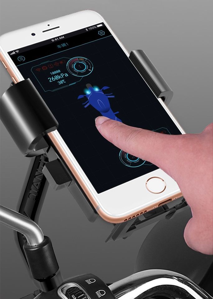 [26之選] 美國晶片運算 藍芽 支援iPhone Android顯示 胎壓計 軚壓 胎壓器 TPMS